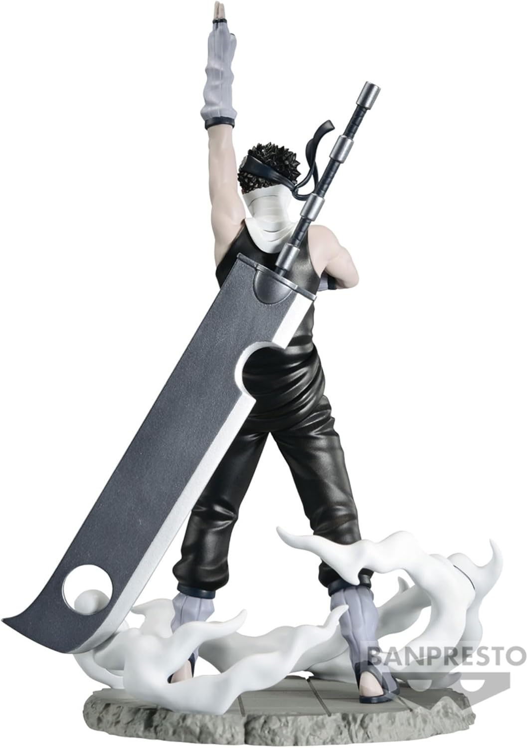 Banpresto Naruto Memorable Saga Momochi Zabuza Statue (Model Number: N/A)