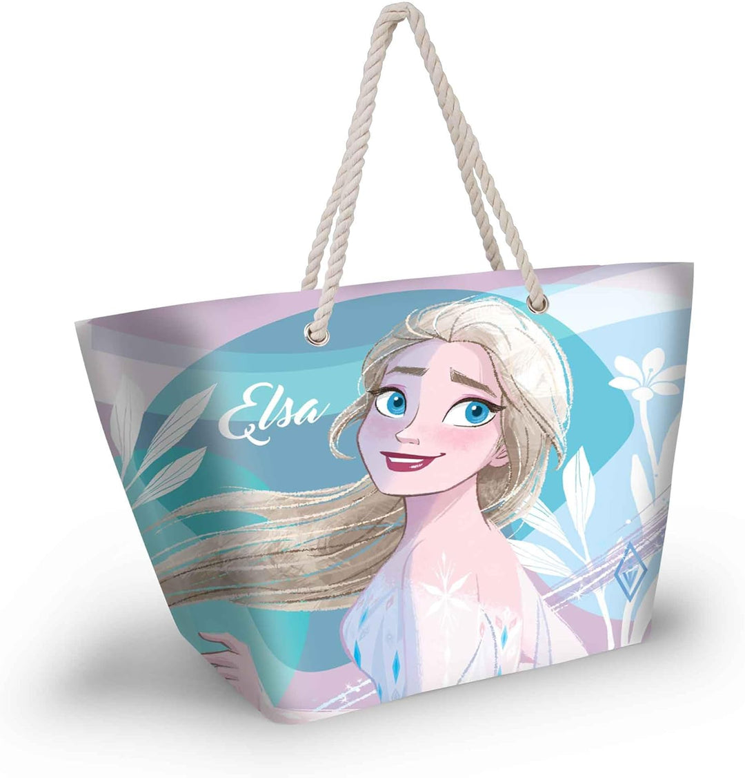 Disney Frozen 2 Summer-Soleil Beach Bag Tote (06908)