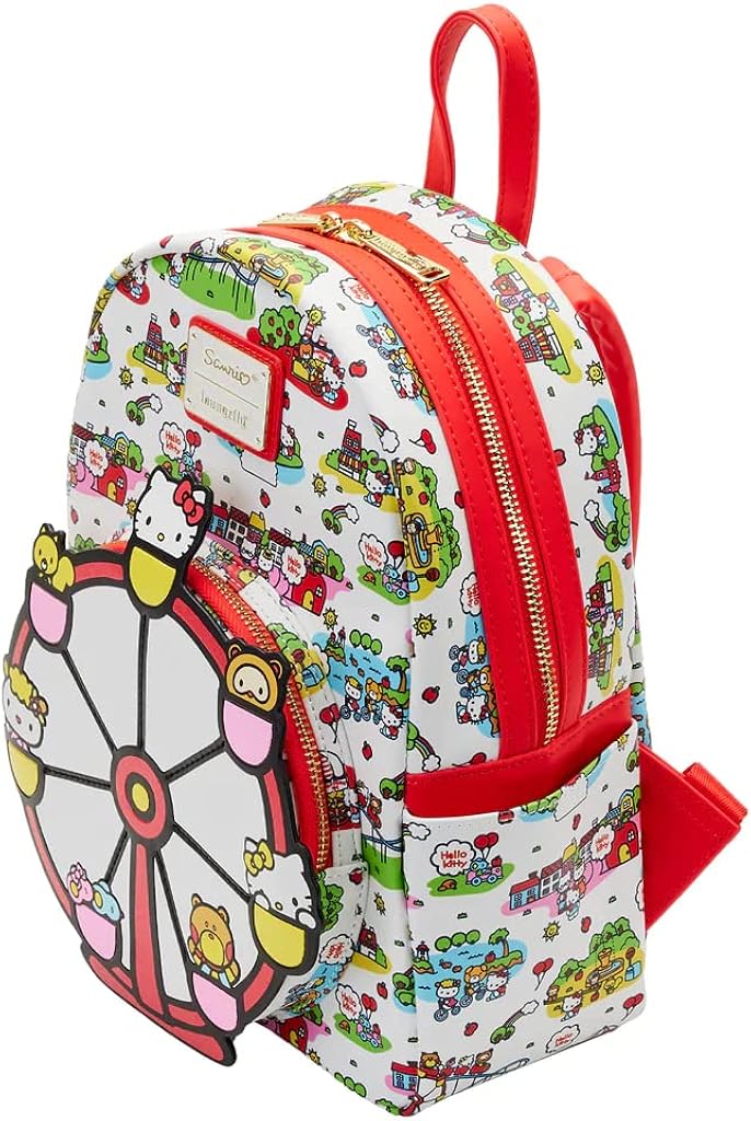 Loungefly Hello Kitty and Friends Carnival Mini Backpack (SANBK0457)