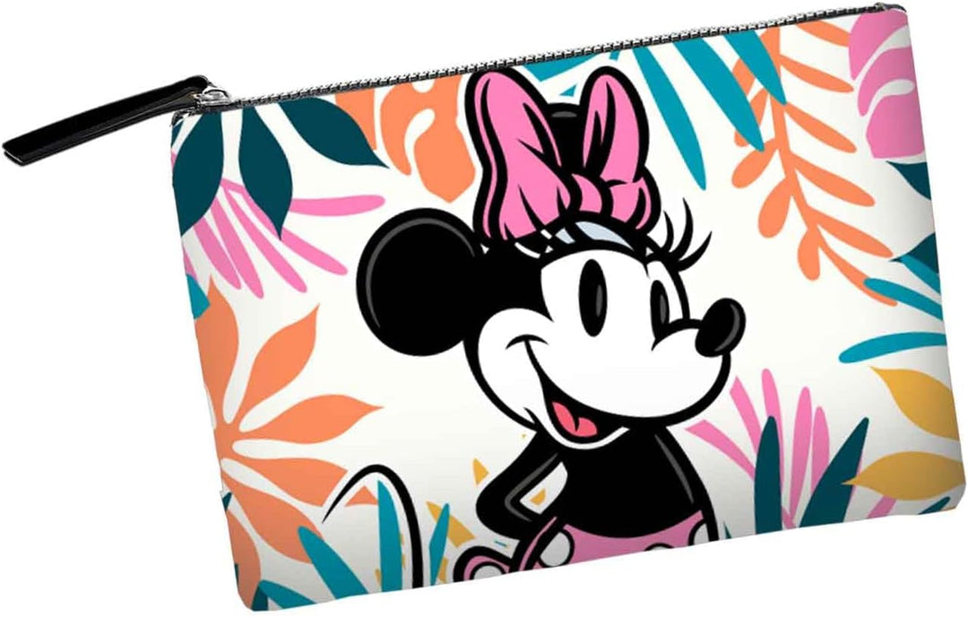 Disney Minnie Mouse Island-Soleil Toiletry Bag, Multicolour, 30.5 x 22.5 cm