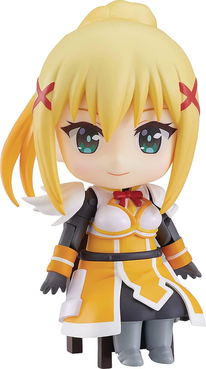 Good Smile Company Nendoroid Swacchao! KonoSuba: God's Blessing on This Wonderful World! - Darkness Action Figure (G12630)