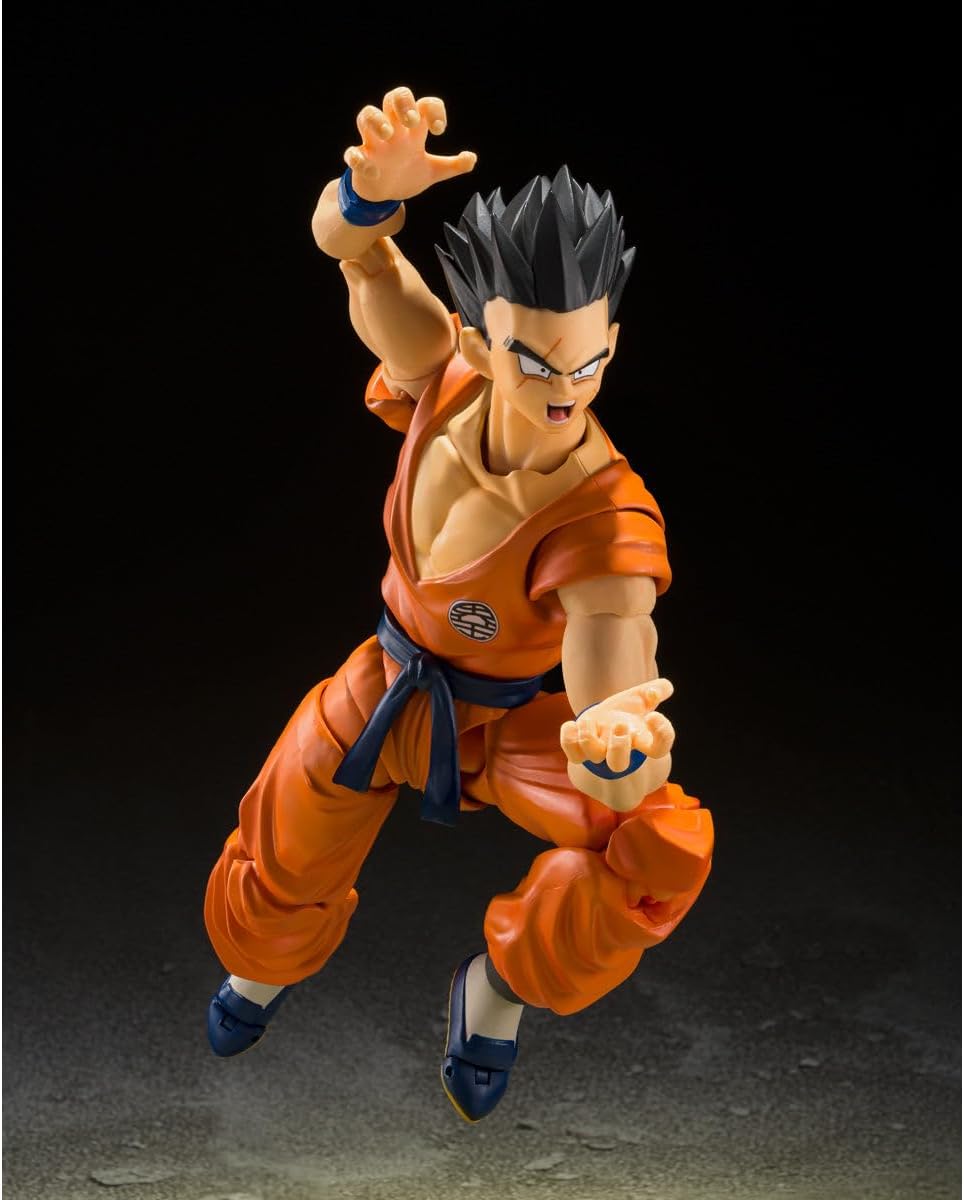 Tamashii Nations S.H.Figuarts Yamcha Earth's Foremost Fighter