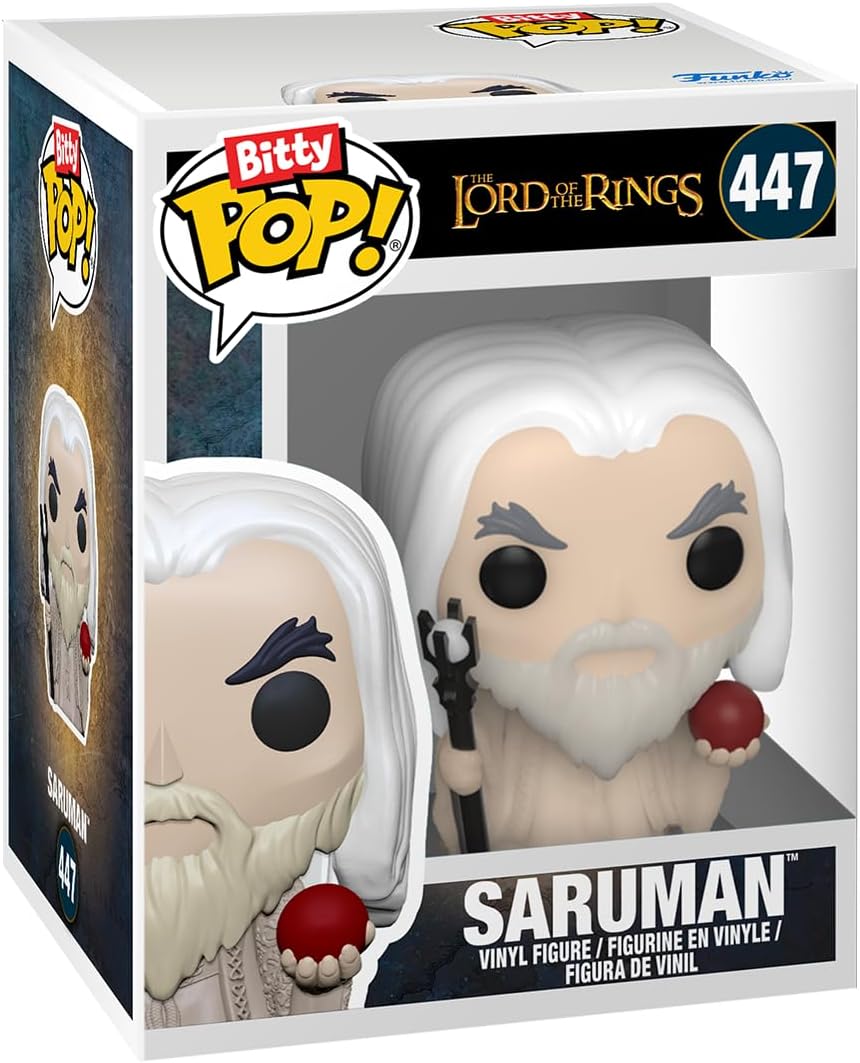 Funko Bitty Pop! Lord Of the Rings - Witch King 4PK and A Surprise Mystery Mini