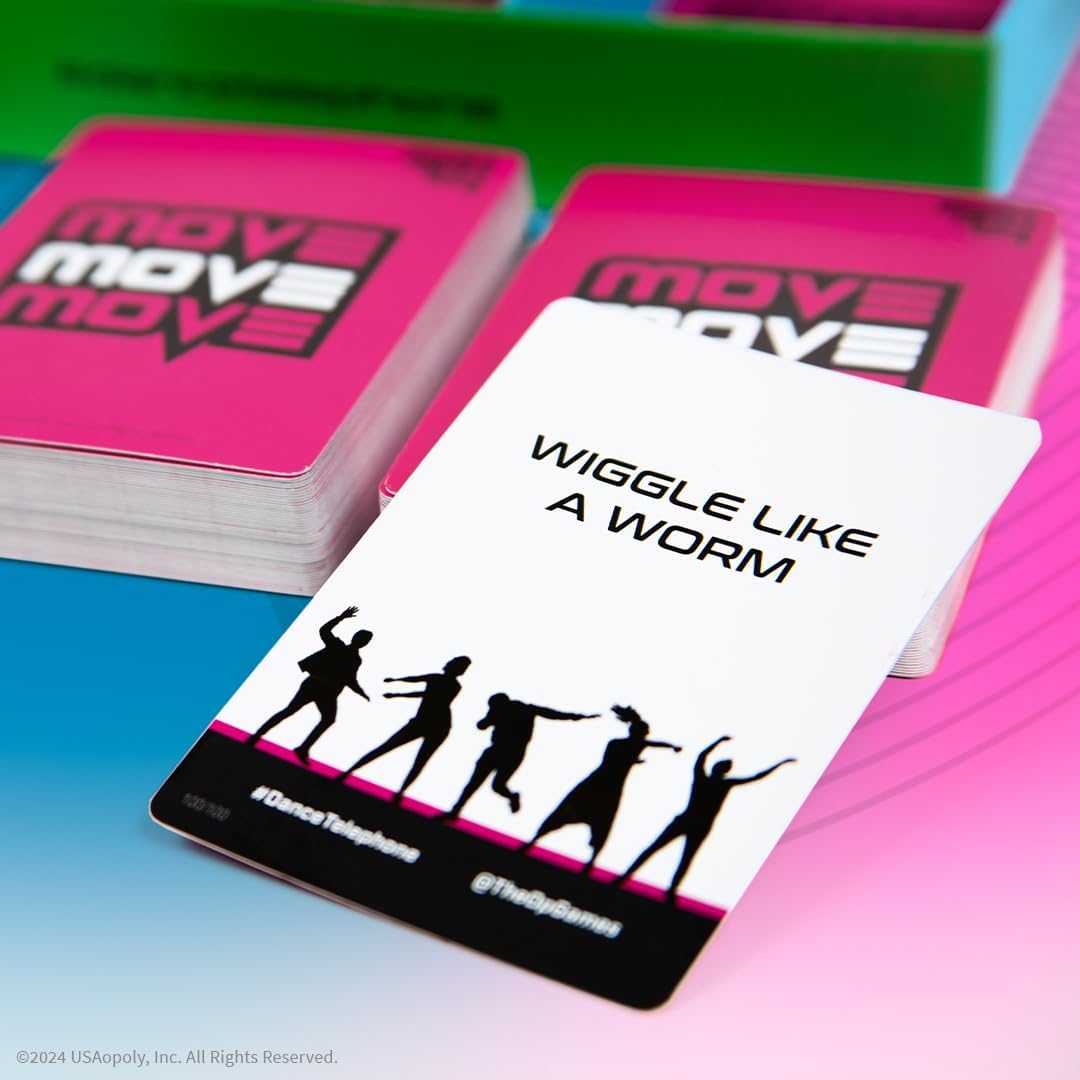 USAopoly Move Like Me Board Game (PA000-875-002400-06)