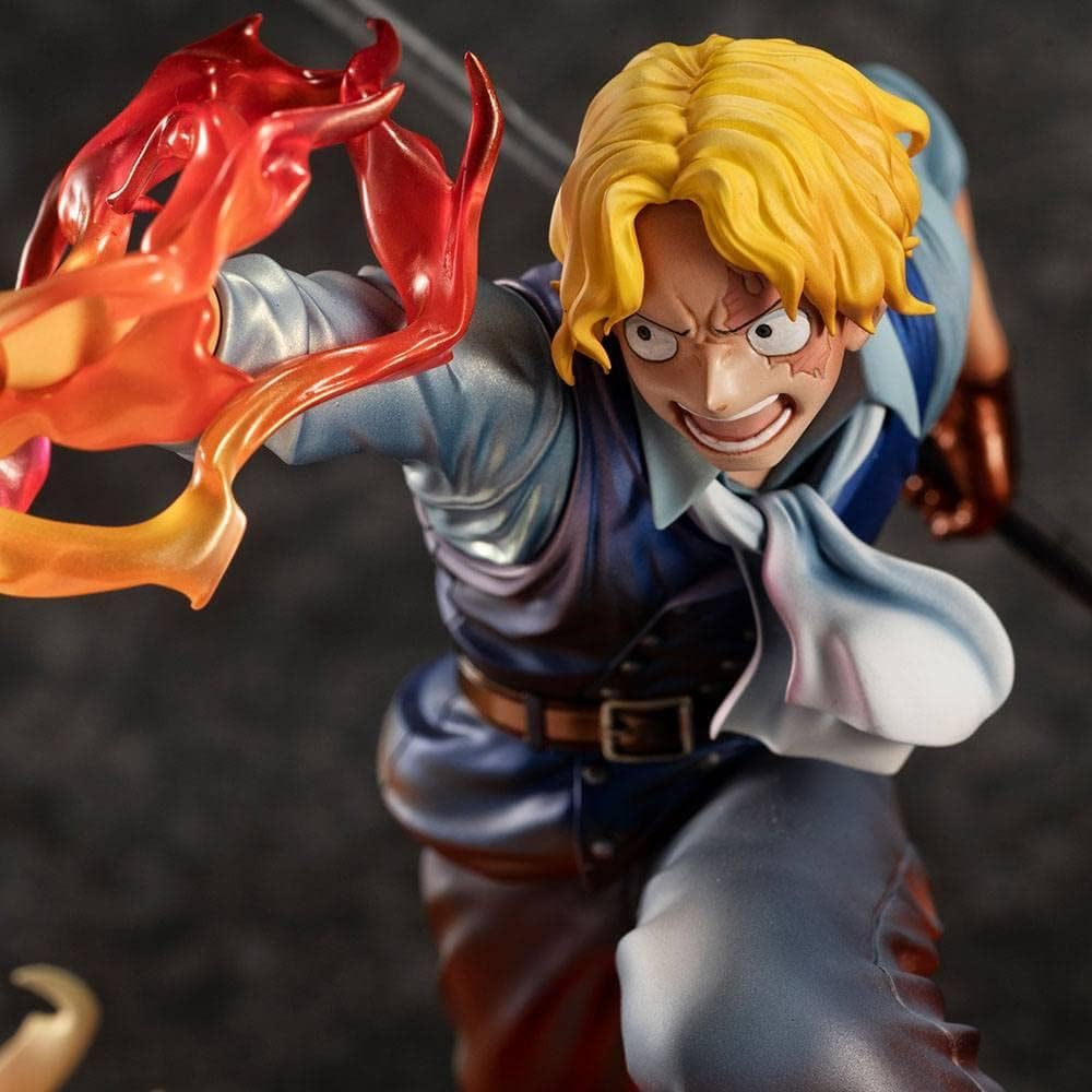 Megahouse One Piece Sabo Fire Fist Statuette PVC P.O.P. (MH71628)