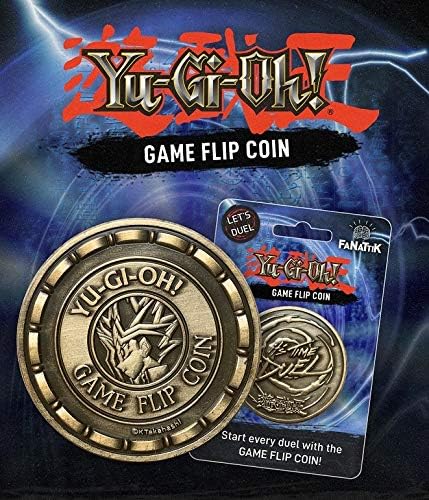 Yu-Gi-Oh! Trading Card Game - Yugi Muto Flip Coin (YGO-10)