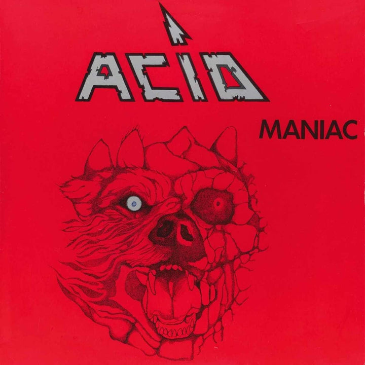 Acid - Maniac (1983) | Cult Female-Fronted Heavy Metal Album | Reissued with Bonus Tracks