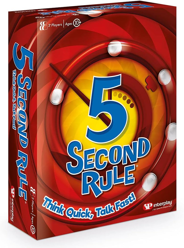 PlayMonster 5 Second Rule Family Board Game (GF006)