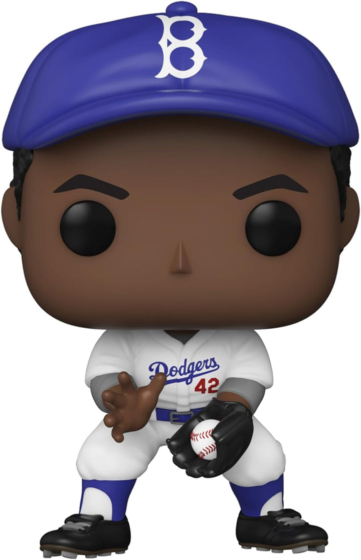 Dodgers Jackie Robinson Exclu Funko 59418 Pop! Vinyl Nr. 42