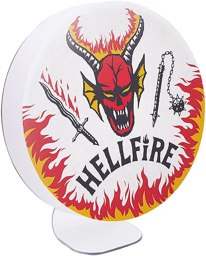 Paladone - Hellfire Club Logo Light Wall Mount or Free Standing Light