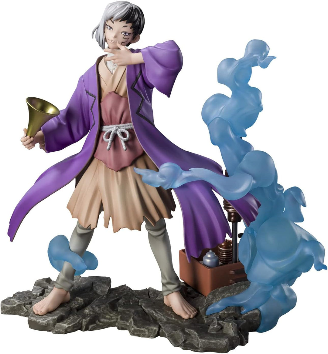 Bandai Tamashii Nations FiguartsZERO Dr. Stone - Gen Asagiri PVC Statue (63735-2)