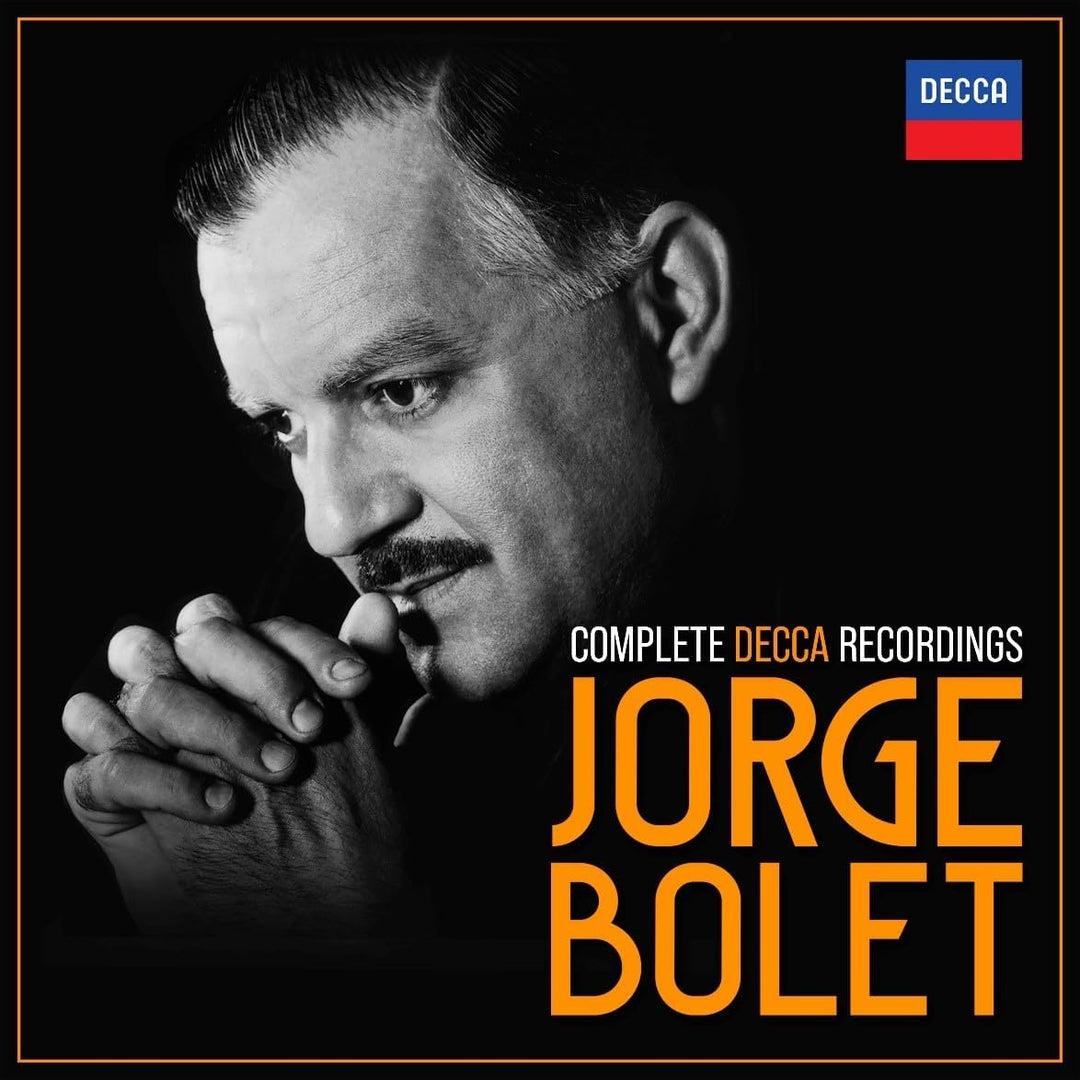 Jorge Bolet - Complete Decca Recordings