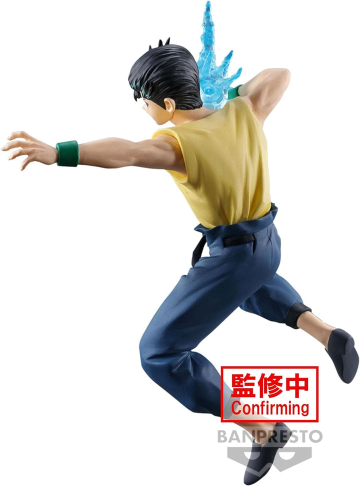 BANPRESTO YU YU Hakusho Figure - ANKOKU BUJUTSUKAI - YUSUKE URAMESHI