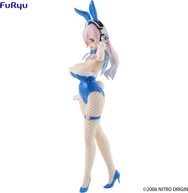 Furyu - Super Sonico - BiCute Bunnies Blue Rabbit - Anime Collectible Figure for Ages 15+