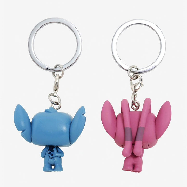 Funko Lilo & Stitch Stitch & Angel Pocket POP! Keychain 2-Pack (36370)