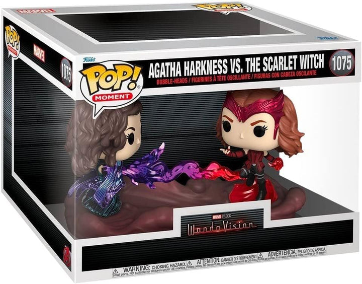 Funko Pop! Marvel WandaVision - Wanda vs. Agatha Movie Moments Vinyl Figure (65098)