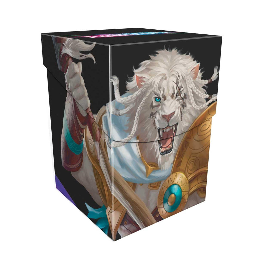 Ultra Pro Magic: The Gathering Foundations - Ajani 100+ Deck Box Light (247388)