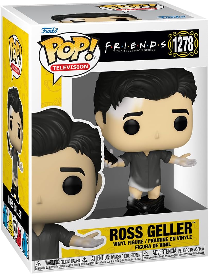 Funko POP! TV: Friends - Ross Geller Vinyl Figure (65678)