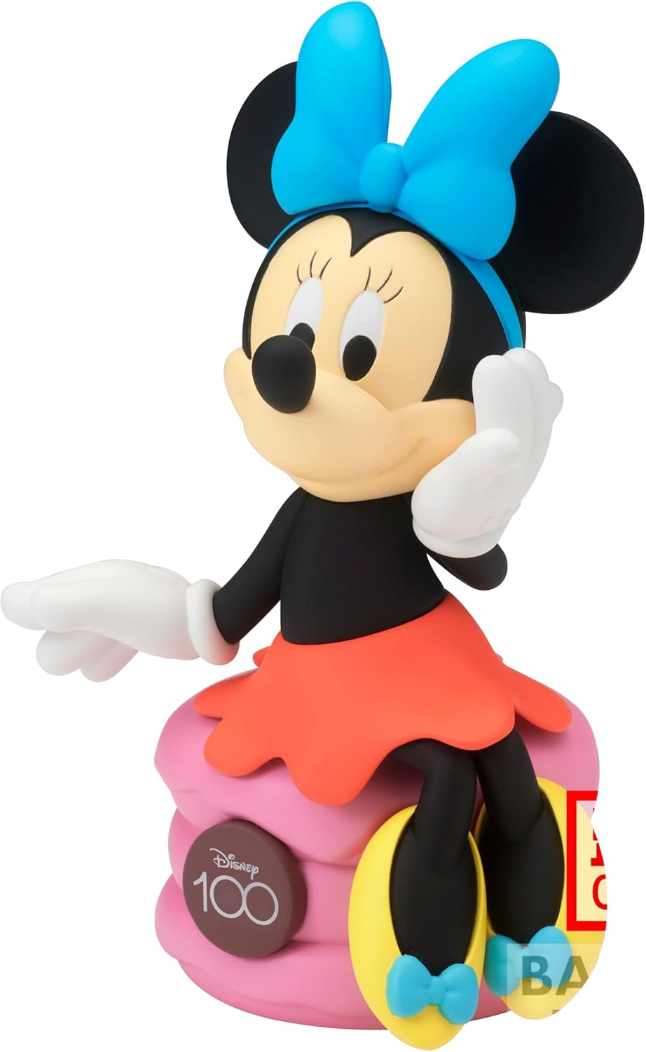 Banpresto - Disney Characters - Sofubi - Minnie Mouse Disney 100th