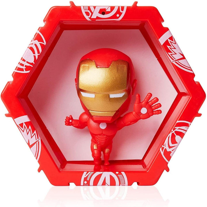 WOW! PODS Marvel Avengers Collection - Iron Man Light-Up Bobble-Head Figure (Avengers - Iron Man)