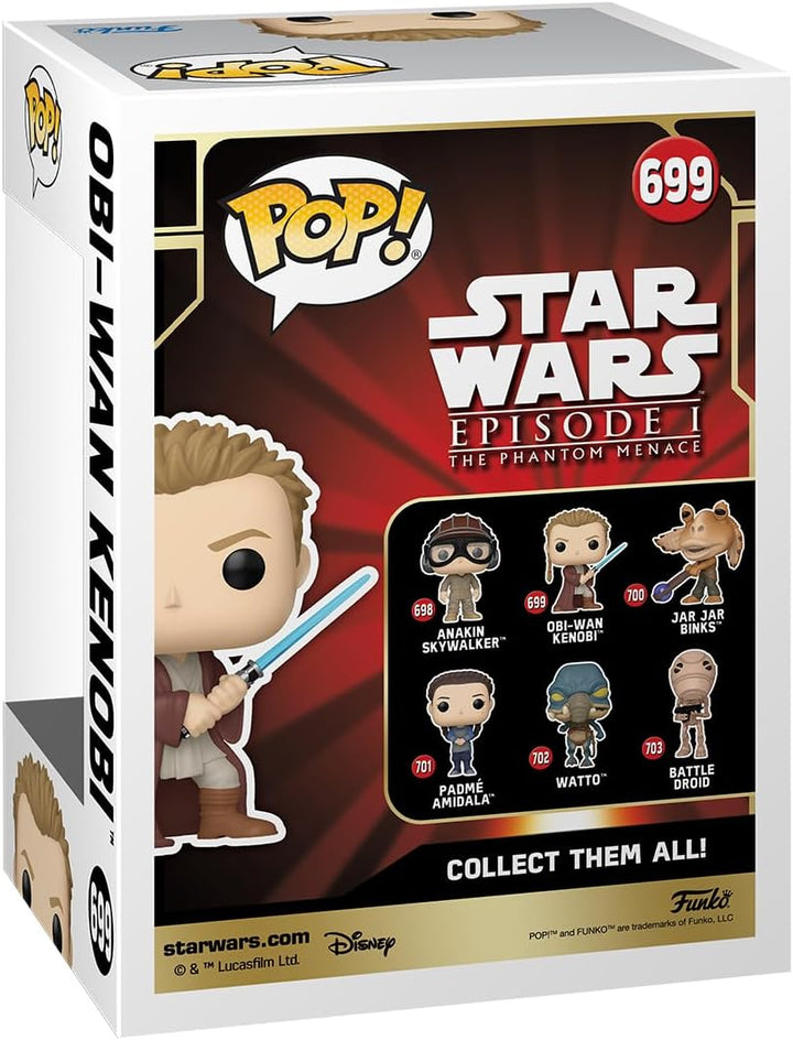 Funko POP! Star Wars: Episode 1 The Phantom Menace Anniversary - Obi-Wan Kenobi