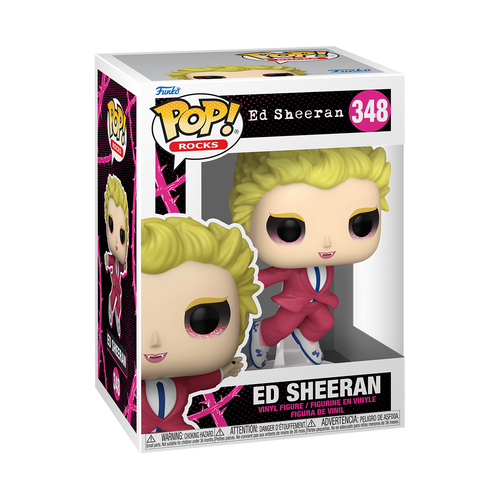 Rocks: Ed Sheeran - Bad Habits Funko 70594 Pop! Vinyl #348