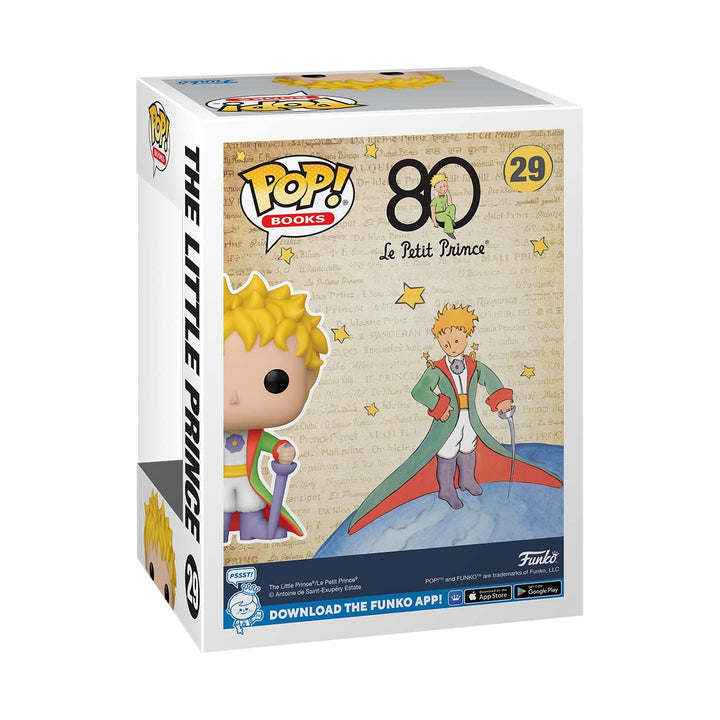 Funko Pop! Books The Little Prince - The Prince Vinyl Figure (59267)