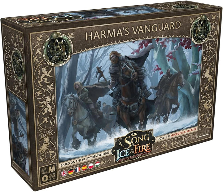 CMON A Song of Ice & Fire - Harma's Vanguard Expansion (SIF419)