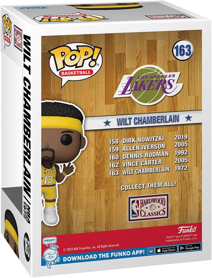 Funko POP! NBA Legends - Wilt Chamberlain - (1973) - Collectable Vinyl Figure -