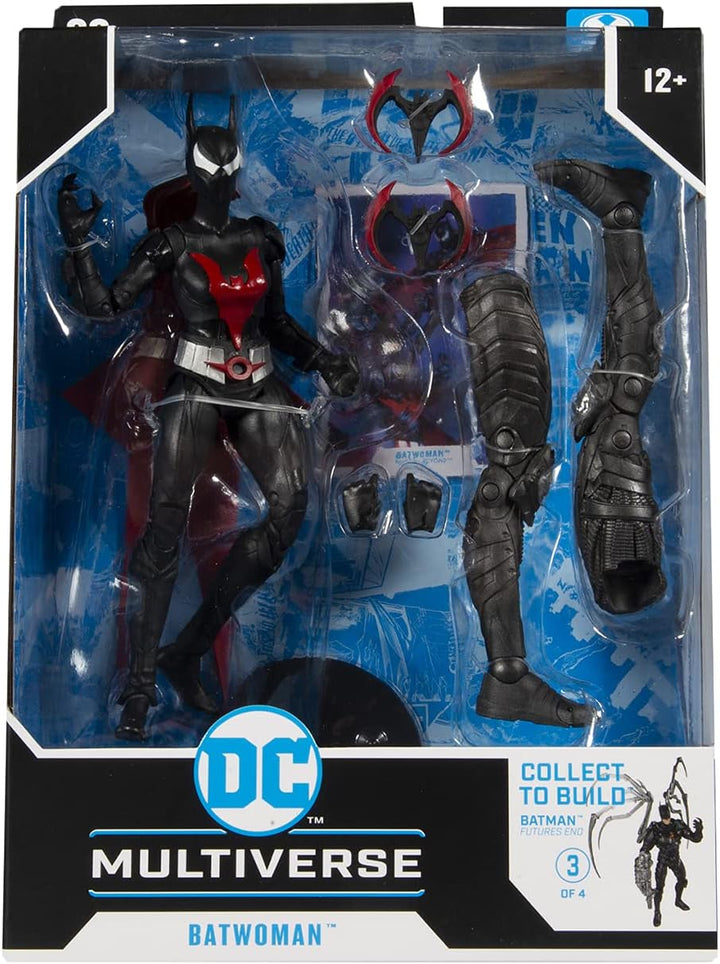 McFarlane TM15622 DC Build-A 7-Inch Batman Beyond Batwoman Collectible Action Figure