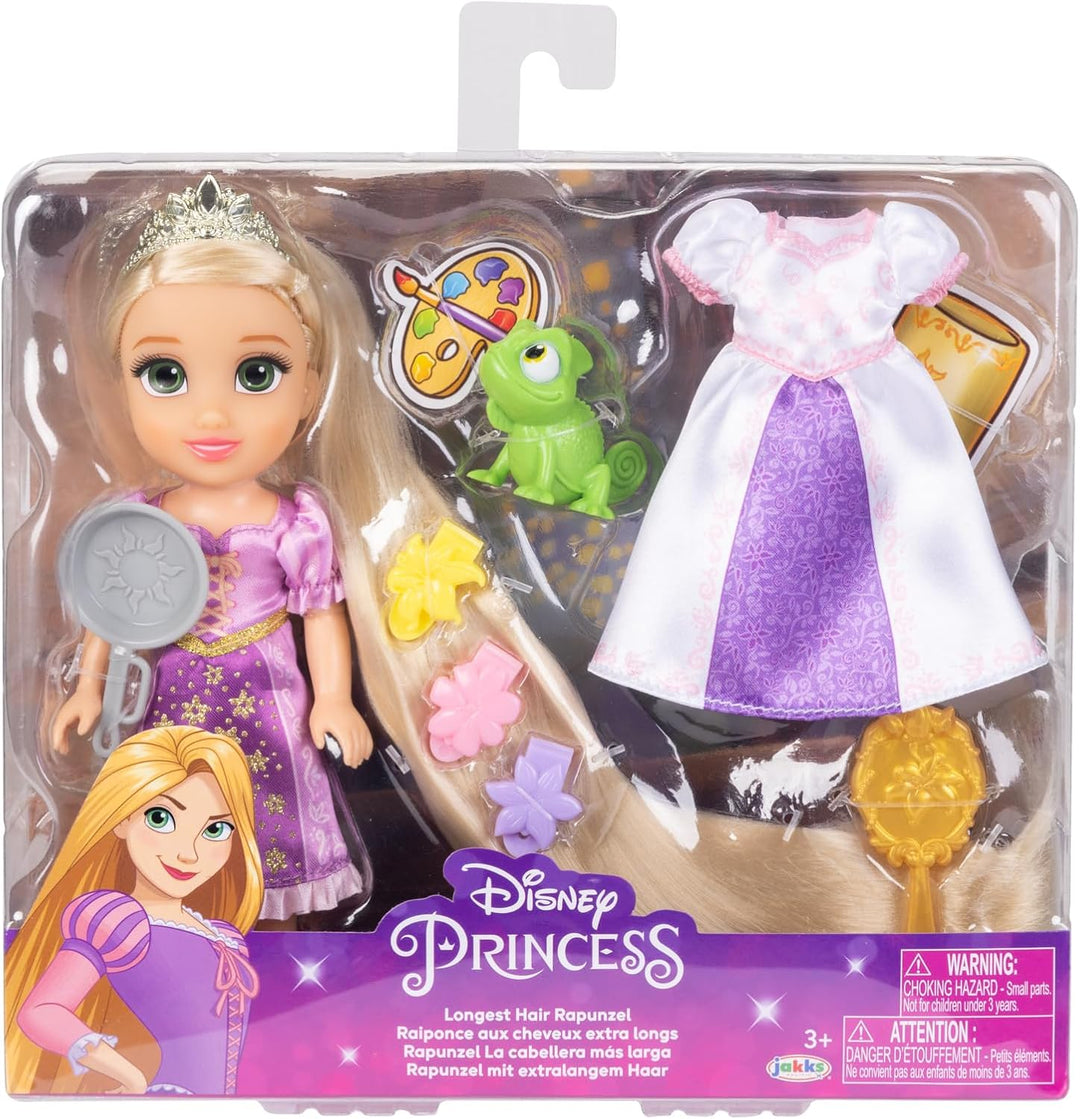 Disney Princess Rapunzel Longest Hair Doll with Accessories (233794)