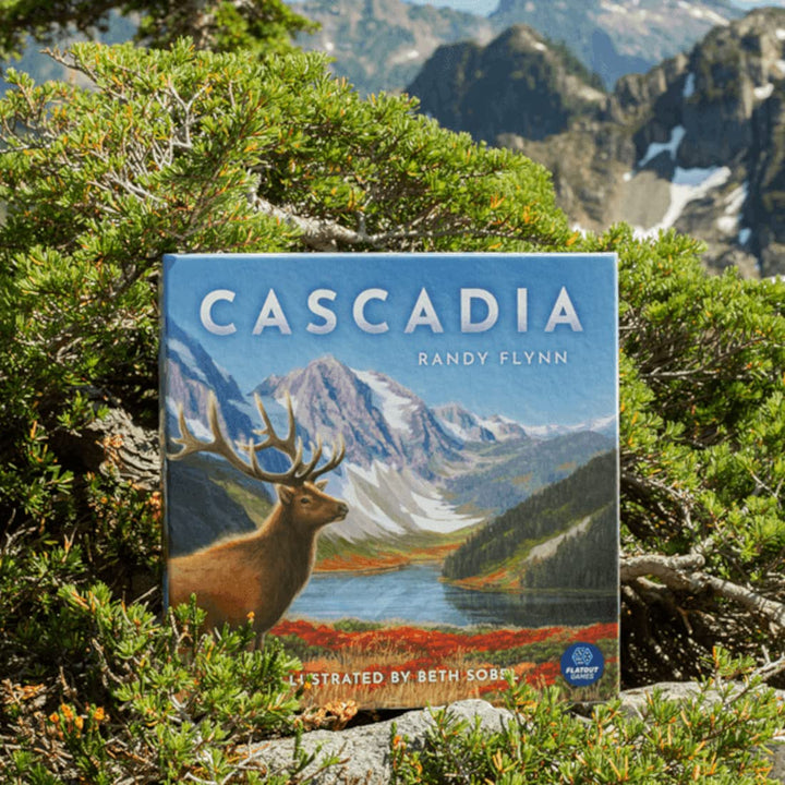 Alderac Entertainment Group Cascadia Board Game (AEG7098)