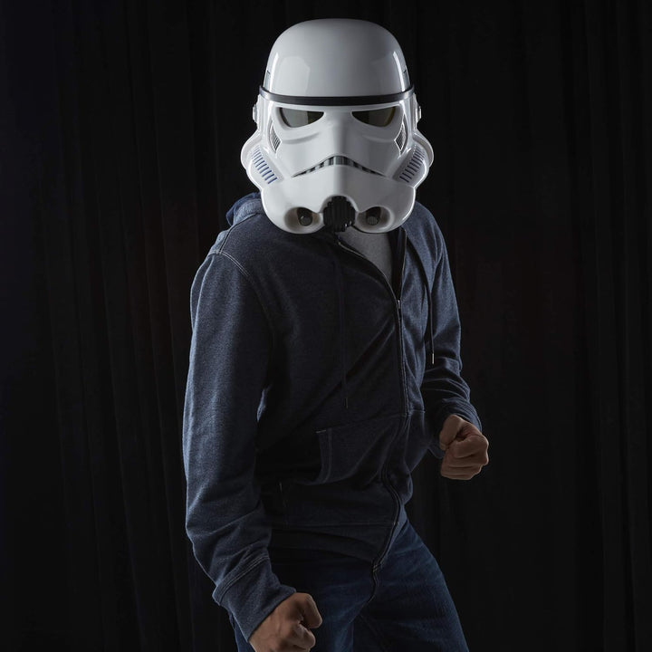 STAR WARS The Black Series Imperial Stormtrooper Electronic Voice Changer Helmet