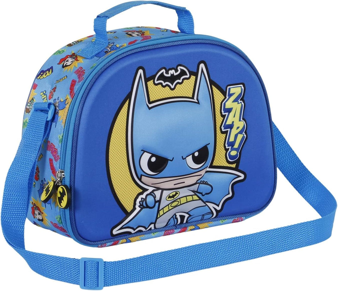 KARACTERMANIA Batman Zap-3D Lunch Bag (04489)