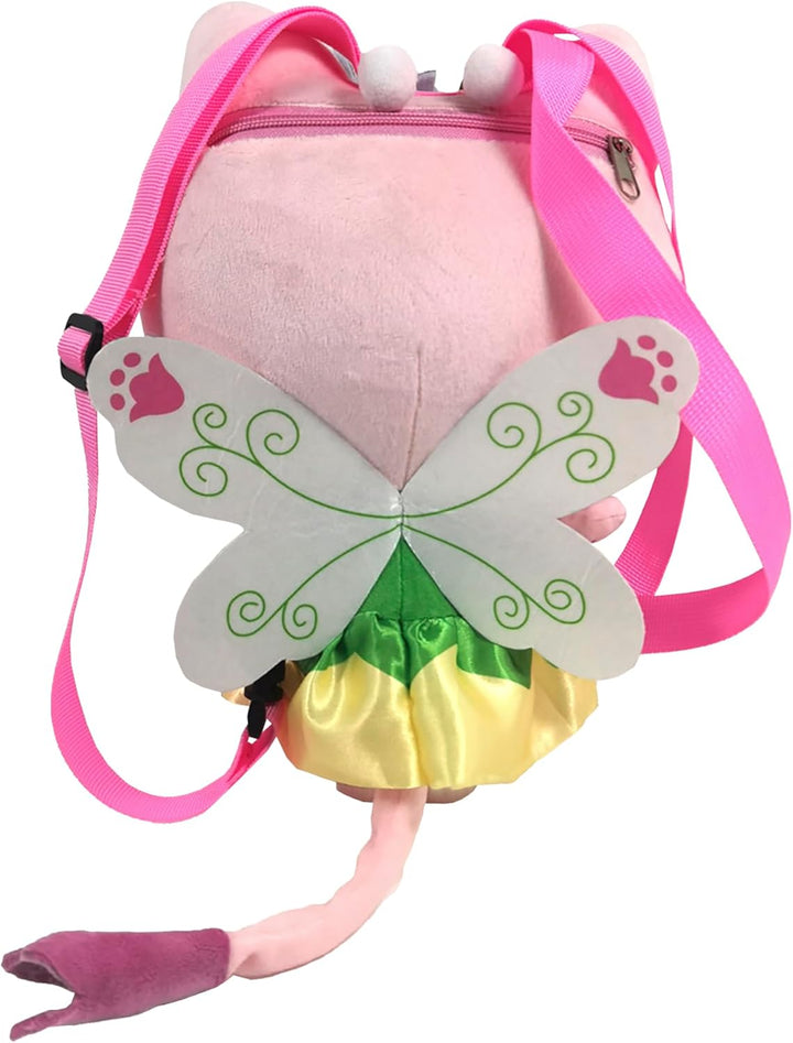 CyP Brands Gabby Hadygata Plush Design Adjustable Backpack for Kids