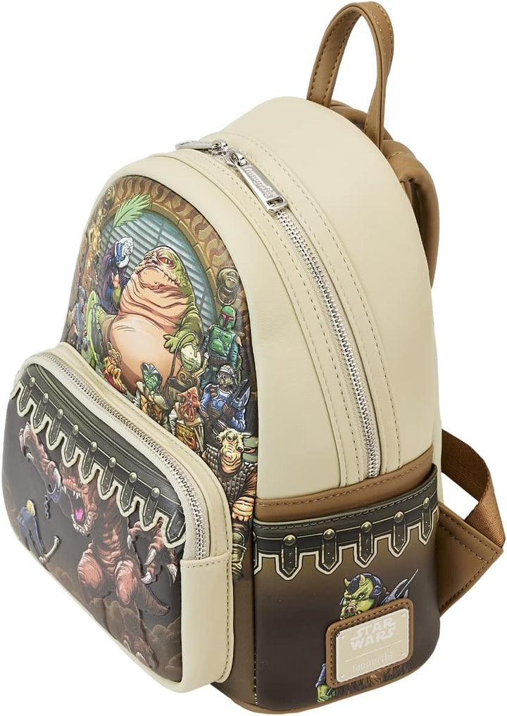 Loungefly Star Wars Return of the Jedi 40th Anniversary Jabba's Palace Backpack (Scenes Series)