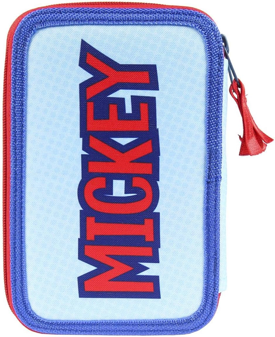 Cerdá Mickey Mouse Triple Compartment Pencil Case (CRD-2100003041)