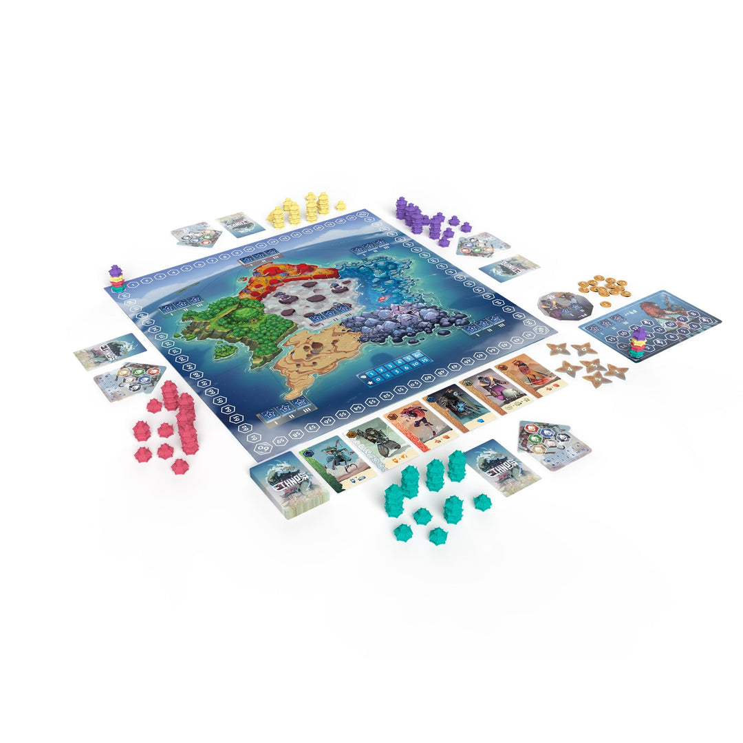 CMON Ethnos 2nd Edition Board Game (CMNETN001)