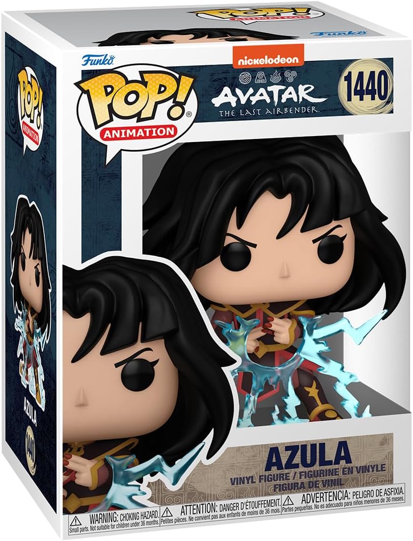 Funko POP! Animation Avatar: The Last Airbender - Azula Vinyl Figure (72100)