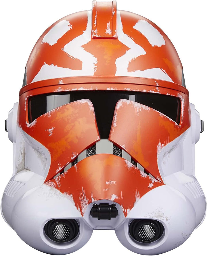 Star Wars 332nd Ahsoka’s Clone Trooper Premium Electronic Helmet Full-Scale Roleplay Helmet (F7943)