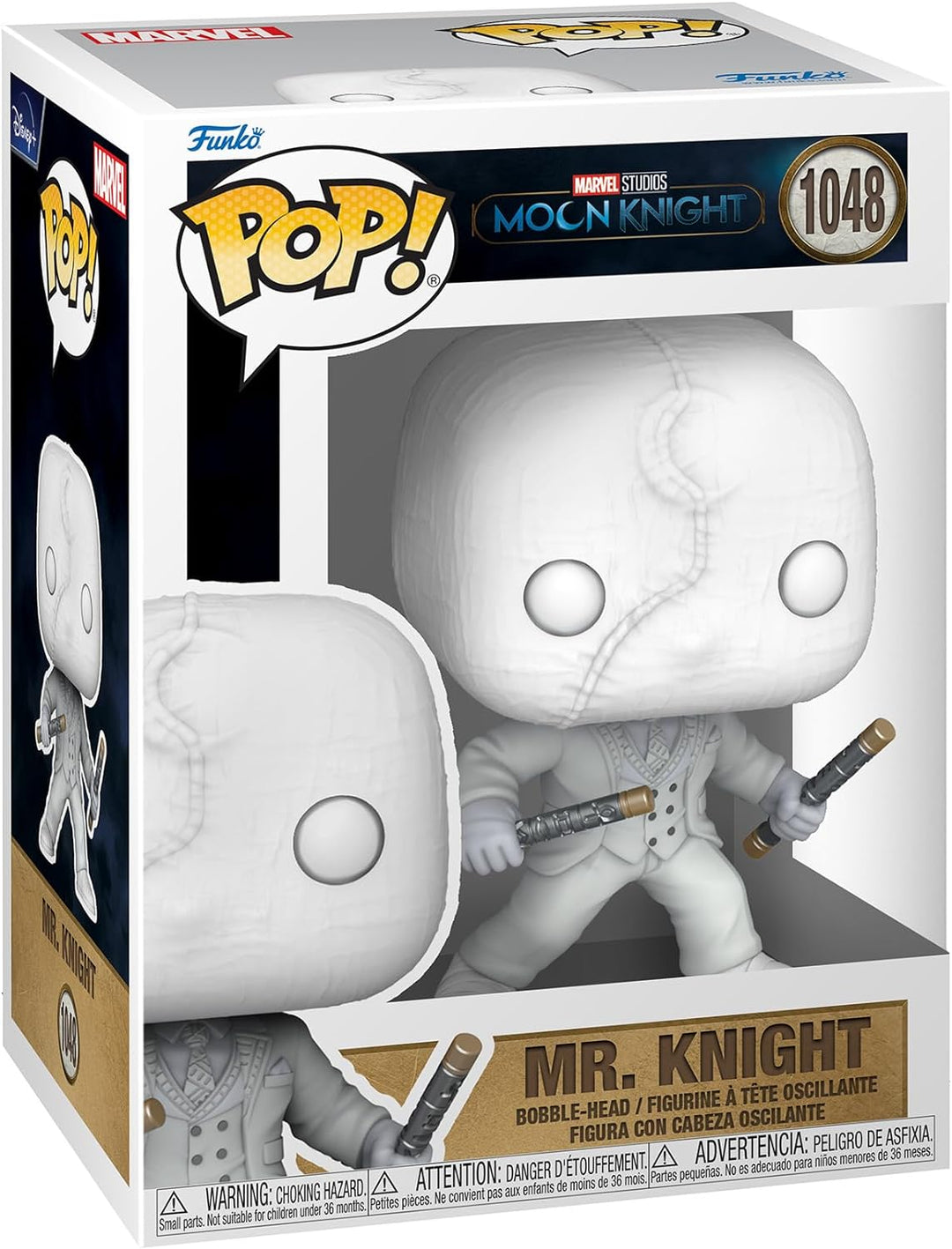 Funko POP Marvel: Moon Knight – Mister Knight