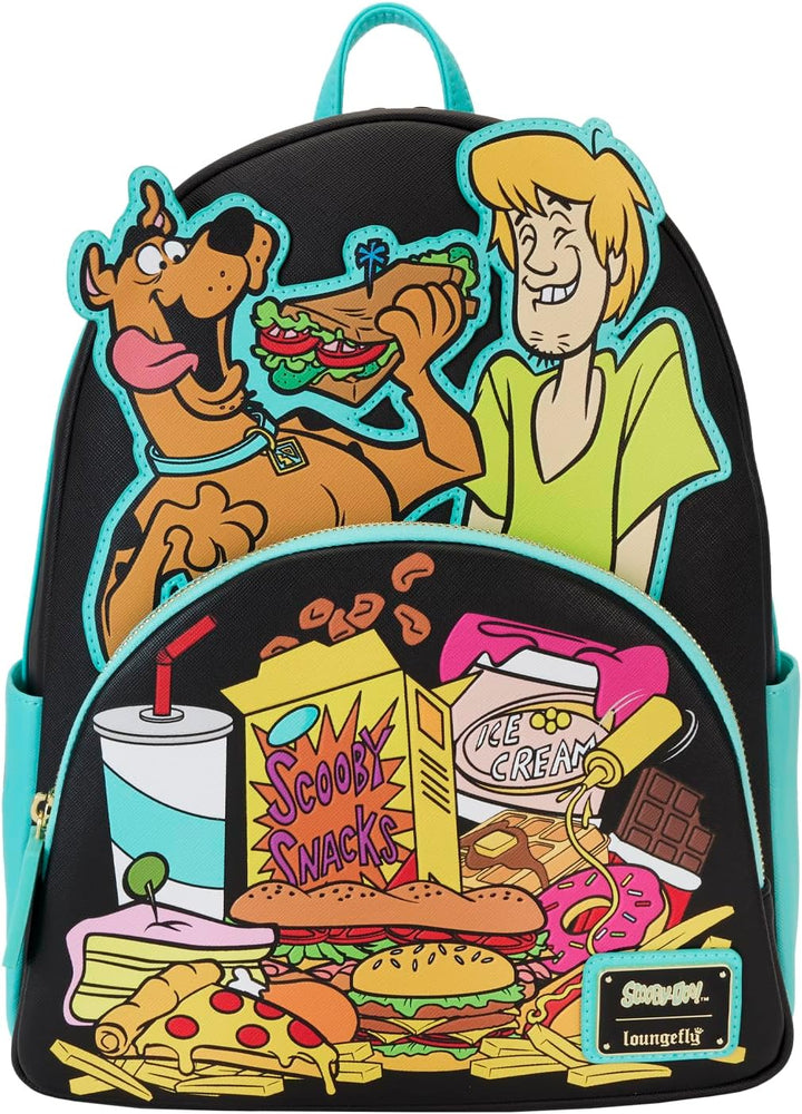 Loungefly Scooby-Doo Munchies Double Strap Shoulder Bag Purse (SBDBK0019)