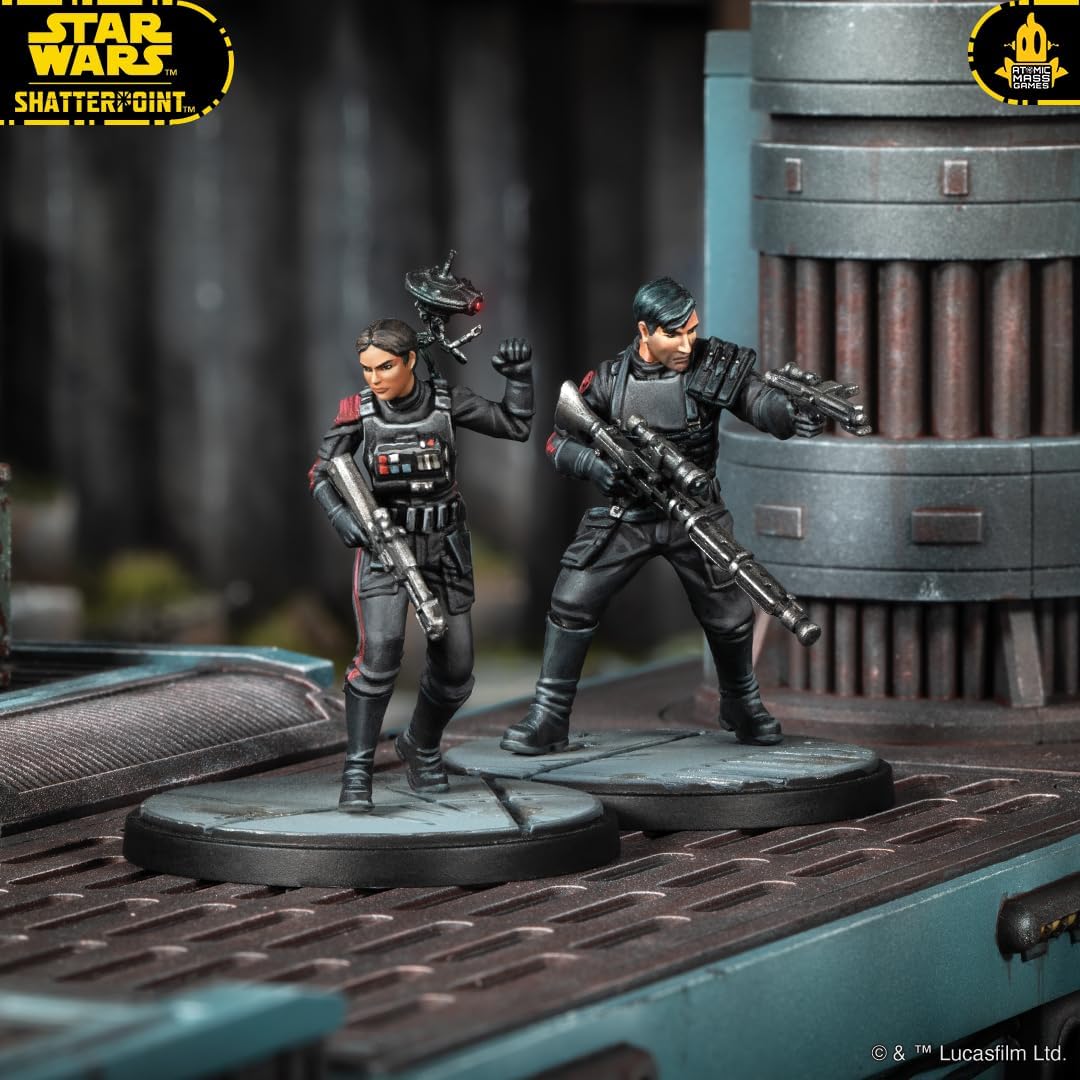 Atomic Mass Games Star Wars: Shatterpoint - Today the Rebellion Dies Squad Pack (FFGSWP34)