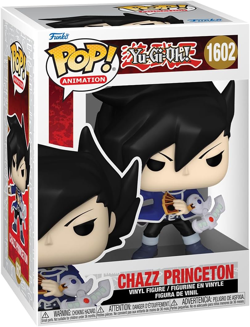 Funko POP! Animation: Yu-Gi-Oh! - Chazz Princeton - Collectable Vinyl Figure - G