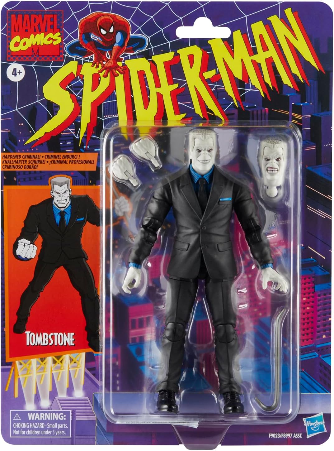 Marvel Legends Series Tombstone Comics Action Figure