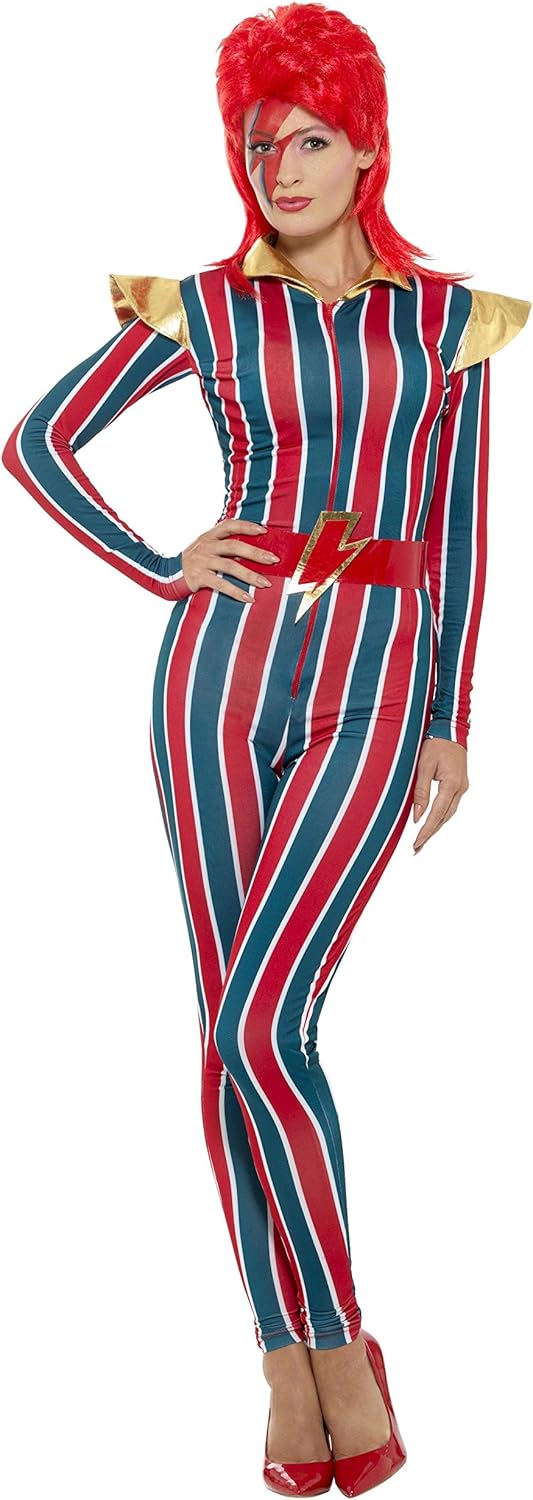 Smiffys Miss Space Superstar Costume - Adult (43859M)