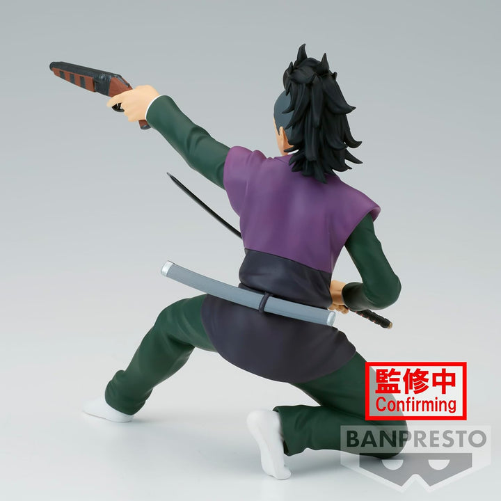 Banpresto Demon Slayer: Kimetsu no Yaiba - Genya Shinazugawa Statue (BP88486P)