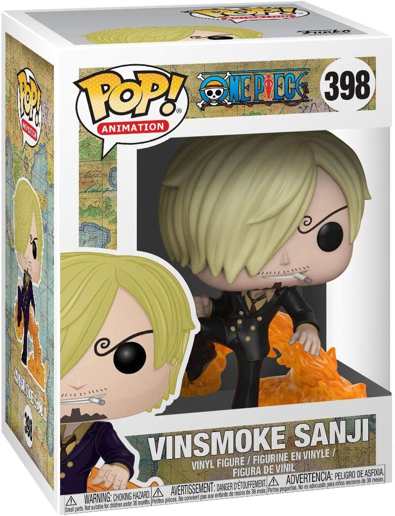 Funko Pop! Animation One Piece - Vinsmoke Sanji Vinyl Figure (32715)