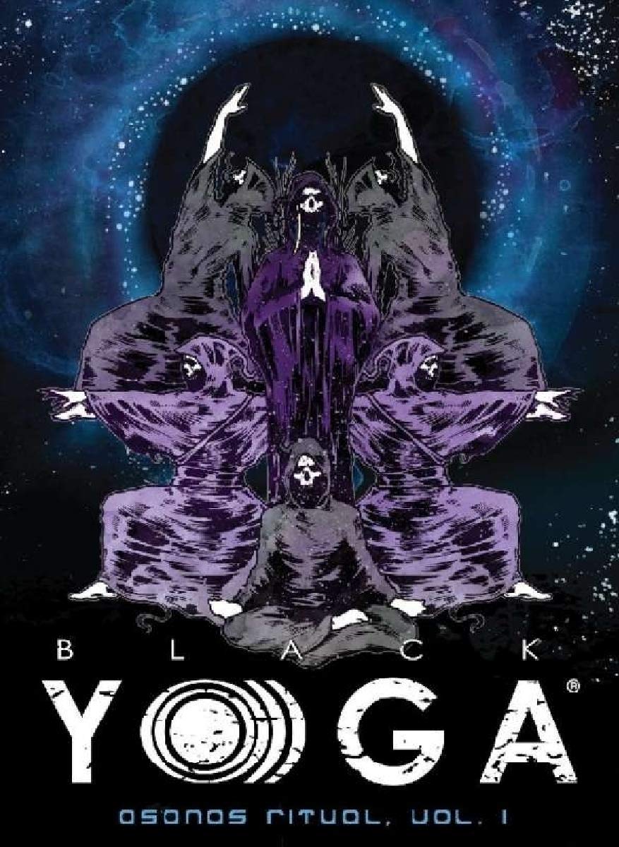 BLACK YO)))GA Meditation Ensemble - Black Yoga: Asanas Ritual - Vol. 1 (DVD)