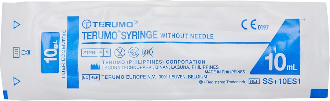 Terumo - 10ml Disposable Syringe (Pack of 100) (TMO-syr-10ml)